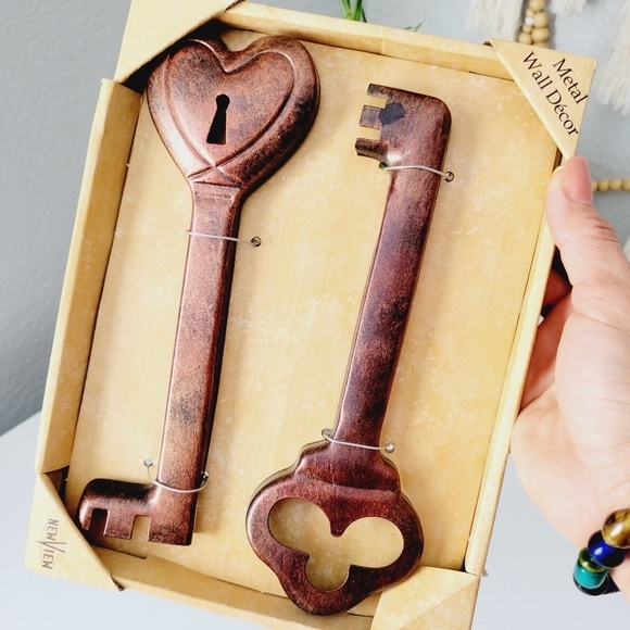 Kohl's Wall Decor Vintage Rustic Keys Wall Decor Metal Color Bronze